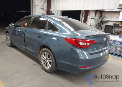 2017 Hyundai Sonata Se from USA, damaged, VIN 5NPE24AF9HH507665